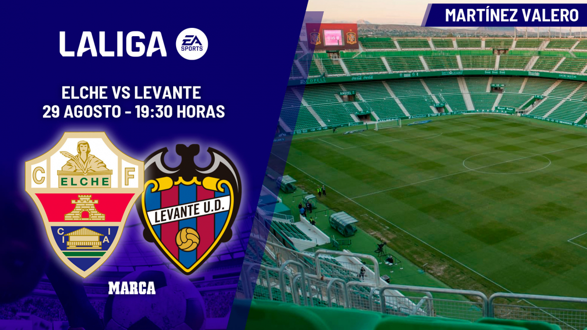 Elche - Levante: Un derbi que se sirve en Primera | Previa, análisis, pronóstico y predicción