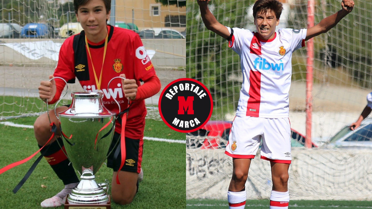 Gonzalo y su efímero paso por el Mallorca:  La única manera de que sea profesional es volviendo al Madrid 