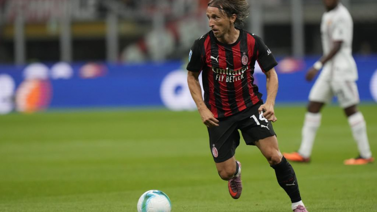 horario y dónde ver el segundo partido de Modric en Serie A