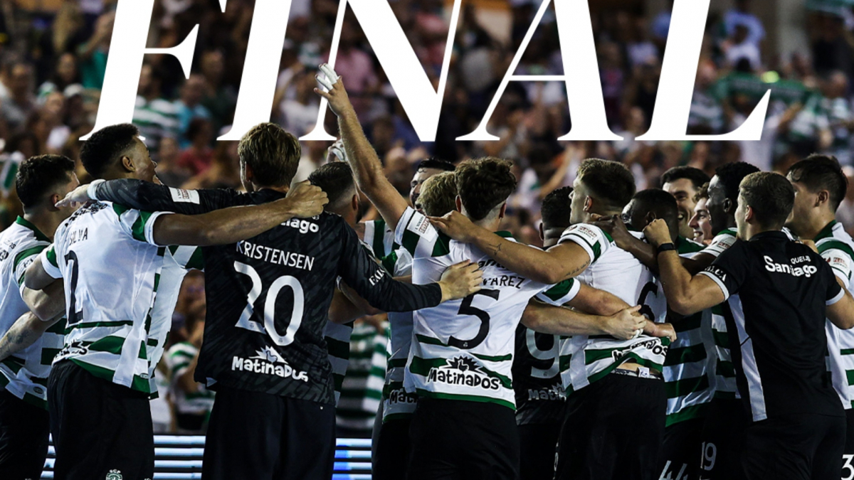 Sporting CP rozgromił Abanca Ademar i zagra z Barceloną w finale Superpucharu Iberyjskiego