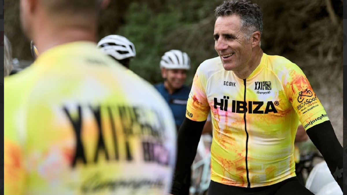 La familia Indurain al completo participará en La Vuelta Cicloturista a Ibiza Campagnolo
