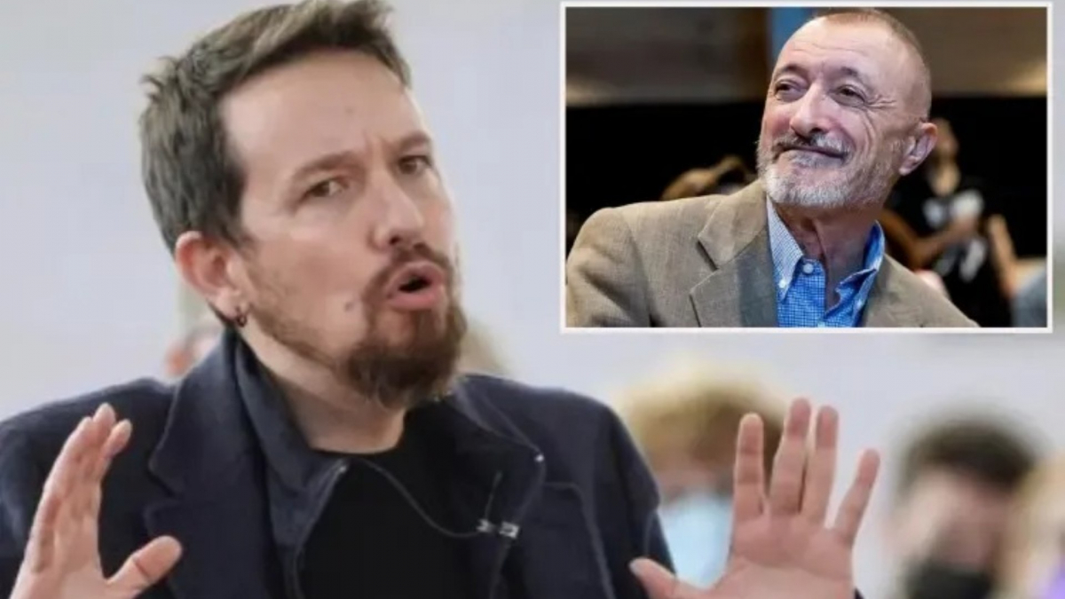 Pablo Iglesias responde a Arturo Pérez-Reverte tras sus palabras en ‘El Hormiguero’: “No sé por qué tengo que estar hostiándome”