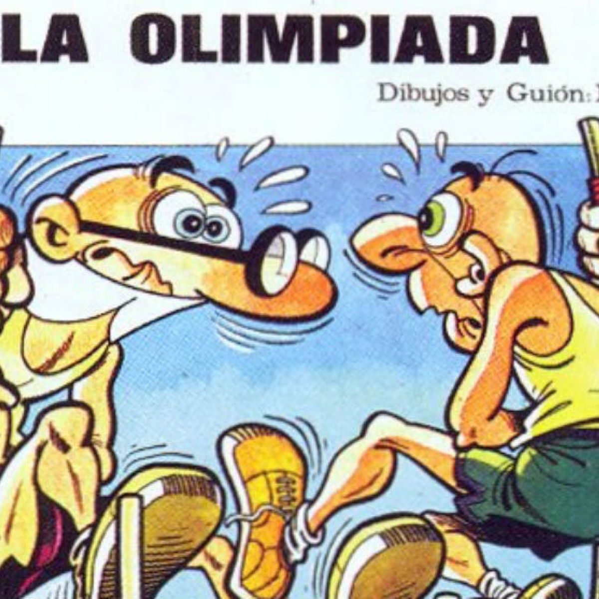 Mortadelo y Filemón: Río 2016 - Review olímpica del nuevo álbum