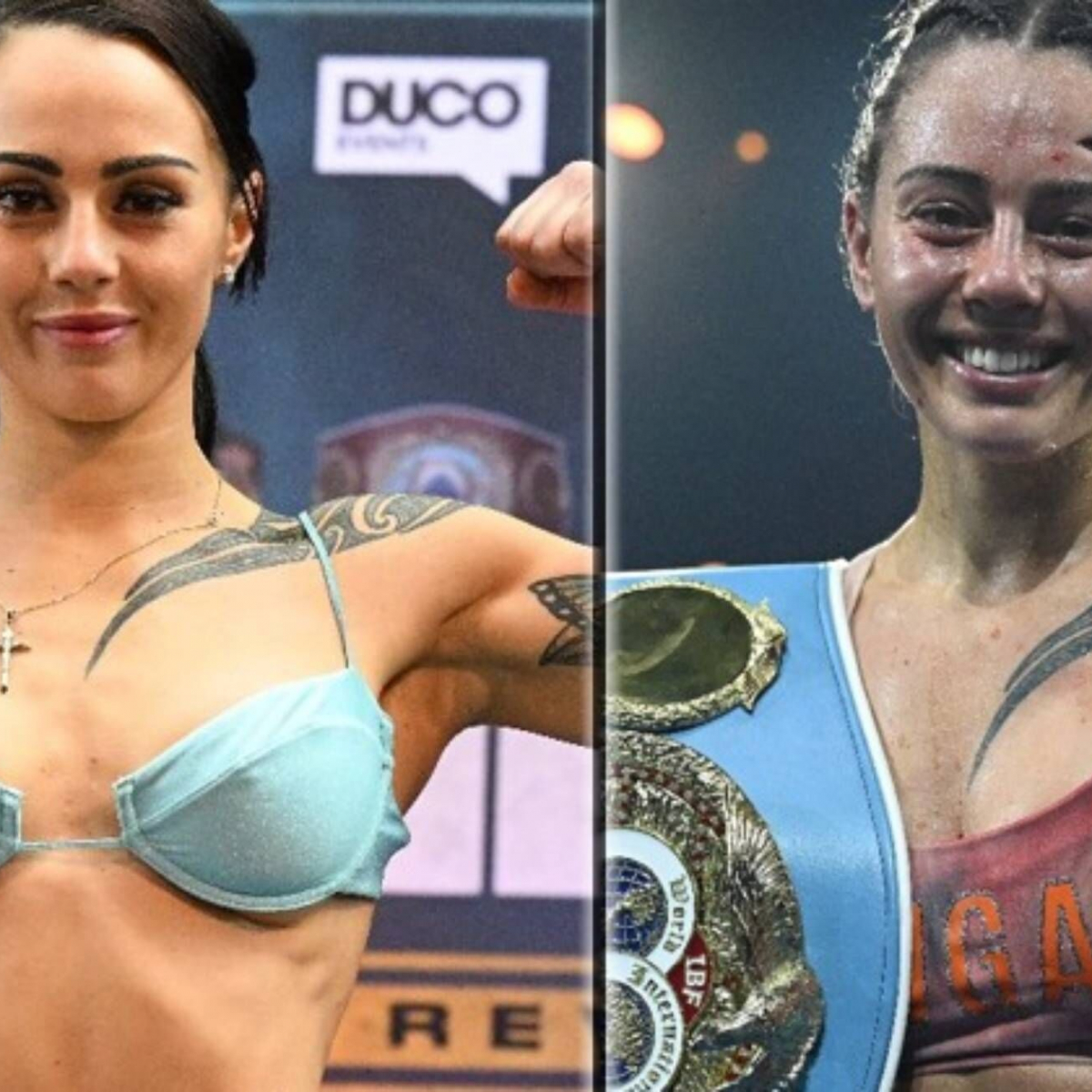 Campeona del mundo del boxeo con la frente abierta: el antes y después de  su brecha | Marca