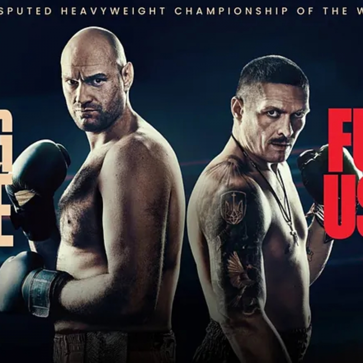 Fury vs Usyk: horario en España, cartelera, combates y dónde ver online el  combate de boxeo en directo | Marca