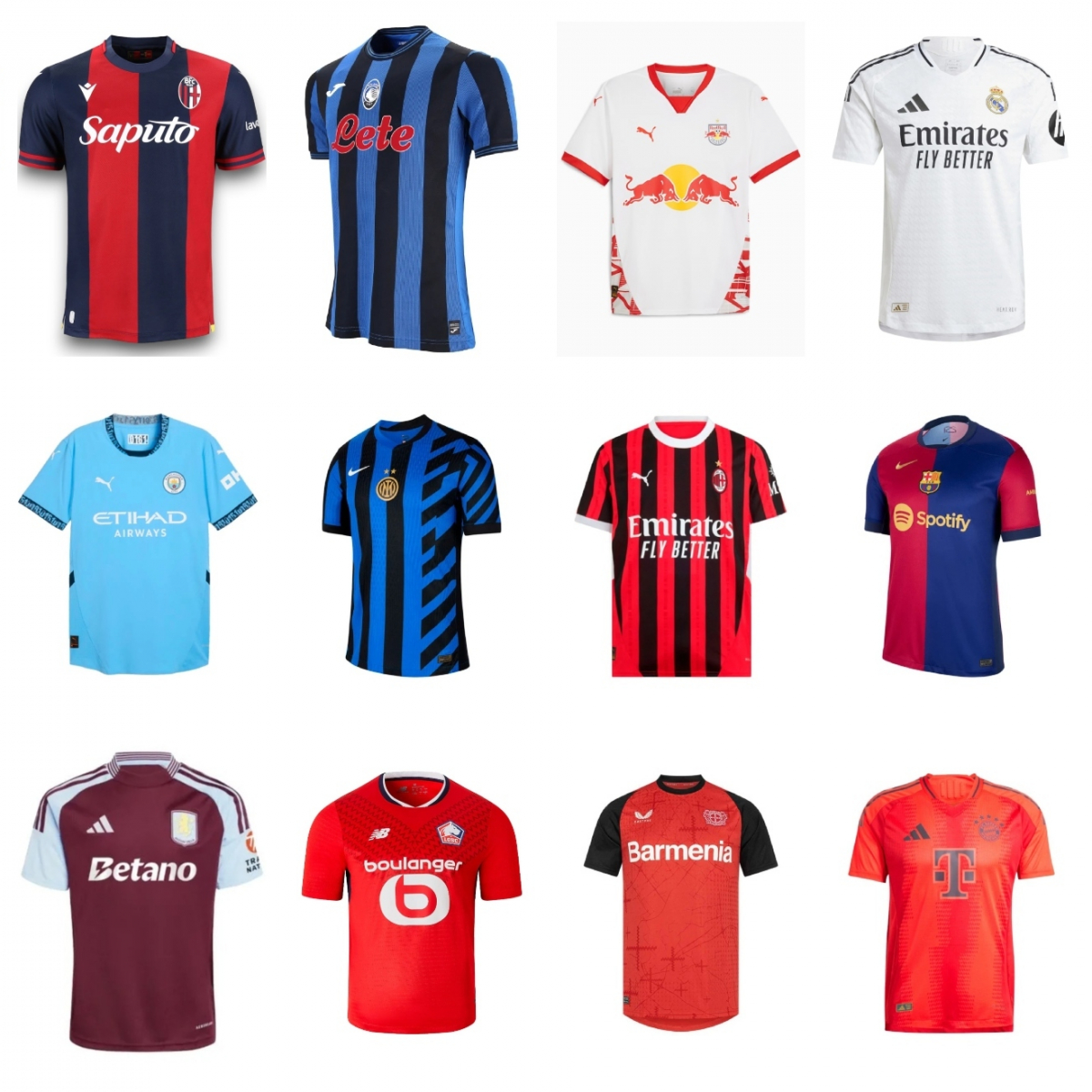 Poleras Deportivas Camisetas De La Uefa Champions League Uefa