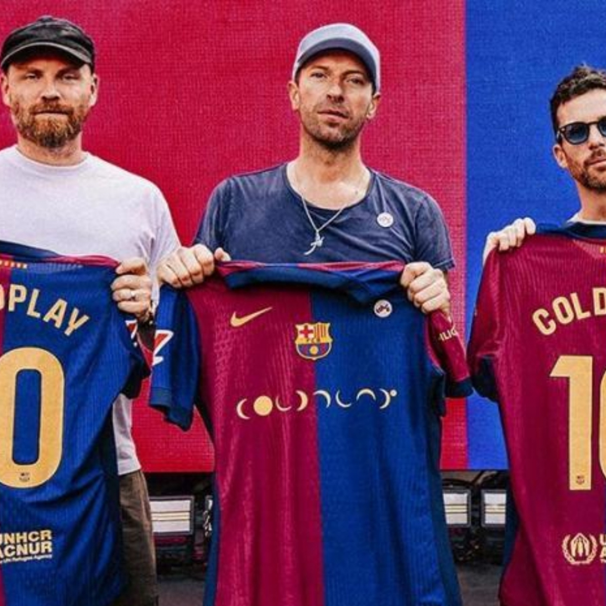 T*i様 【正規品】限定版 FC Barcelona x Coldplay Tシ FC BARCELONA X COLDPLAY