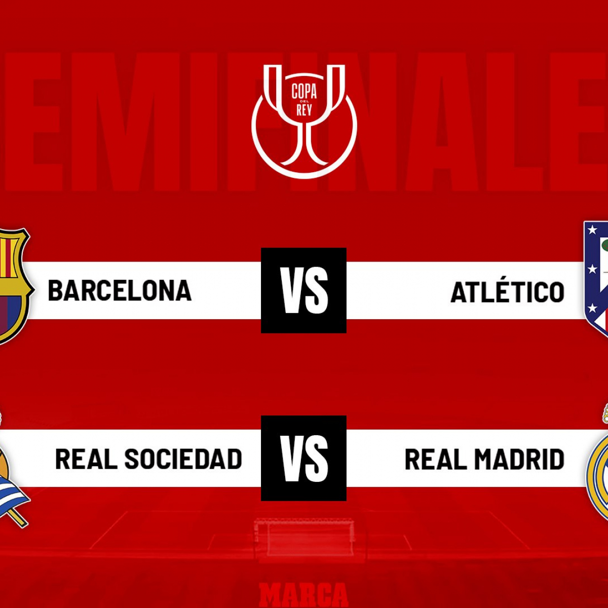 Atlético De Barcelona Copa Del Rey Channel Semi Final Copa Del Rey