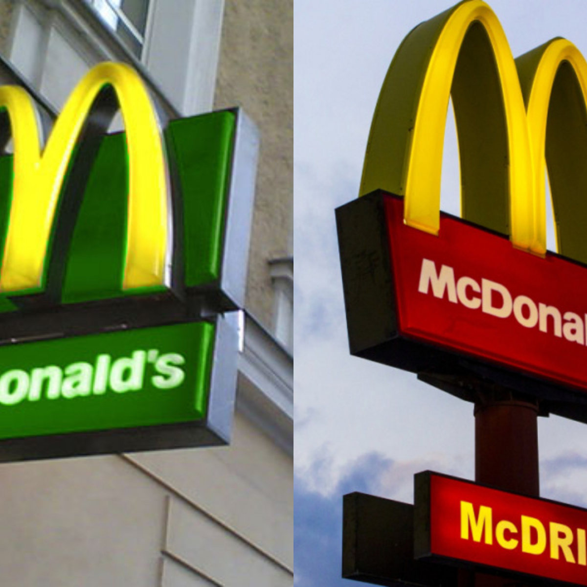 El Nuevo Logotipo De Mcdonald's Presentación De La Nueva ESCUDERÍA