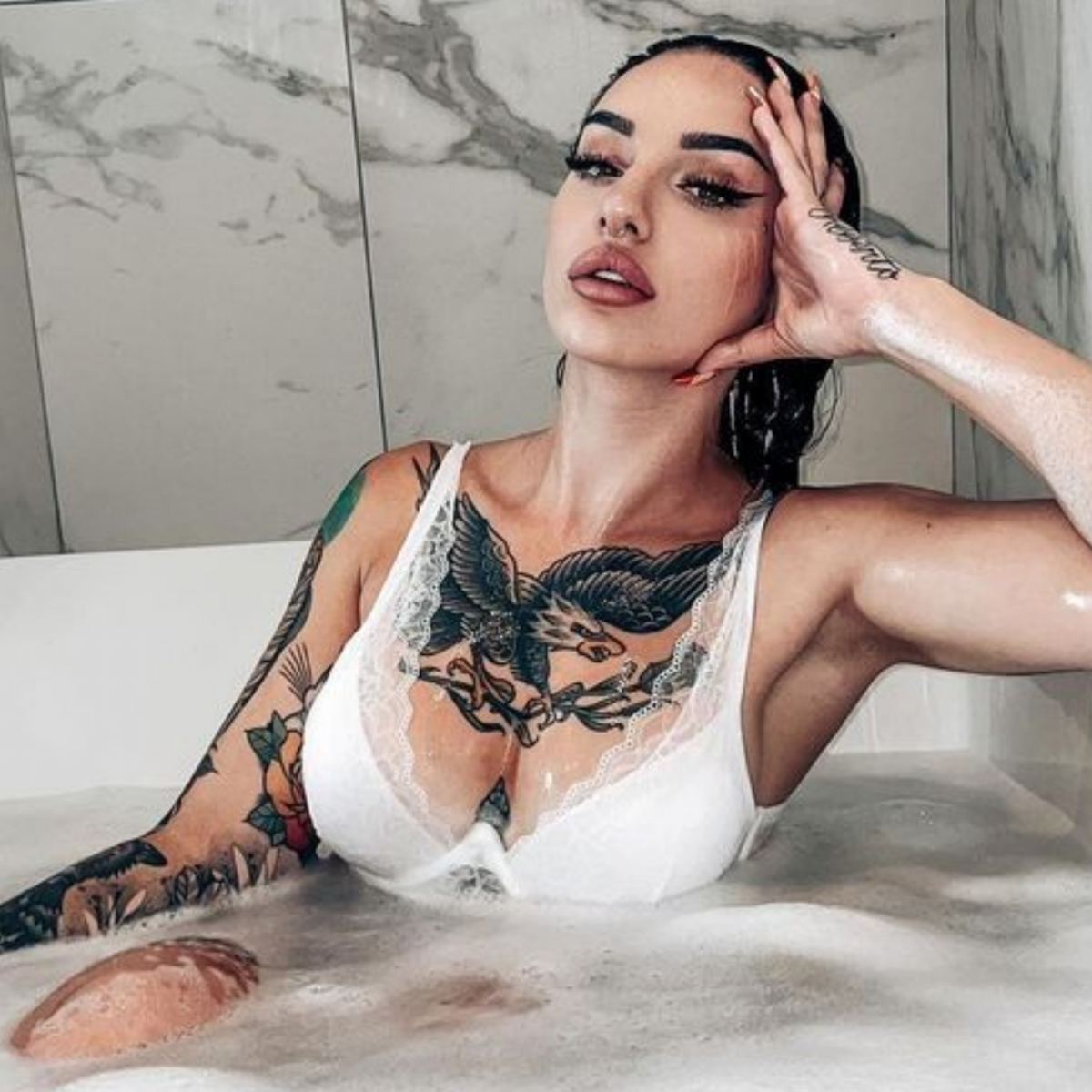 Esta es Prvega28, una de las actrices más famosas de OnlyFans