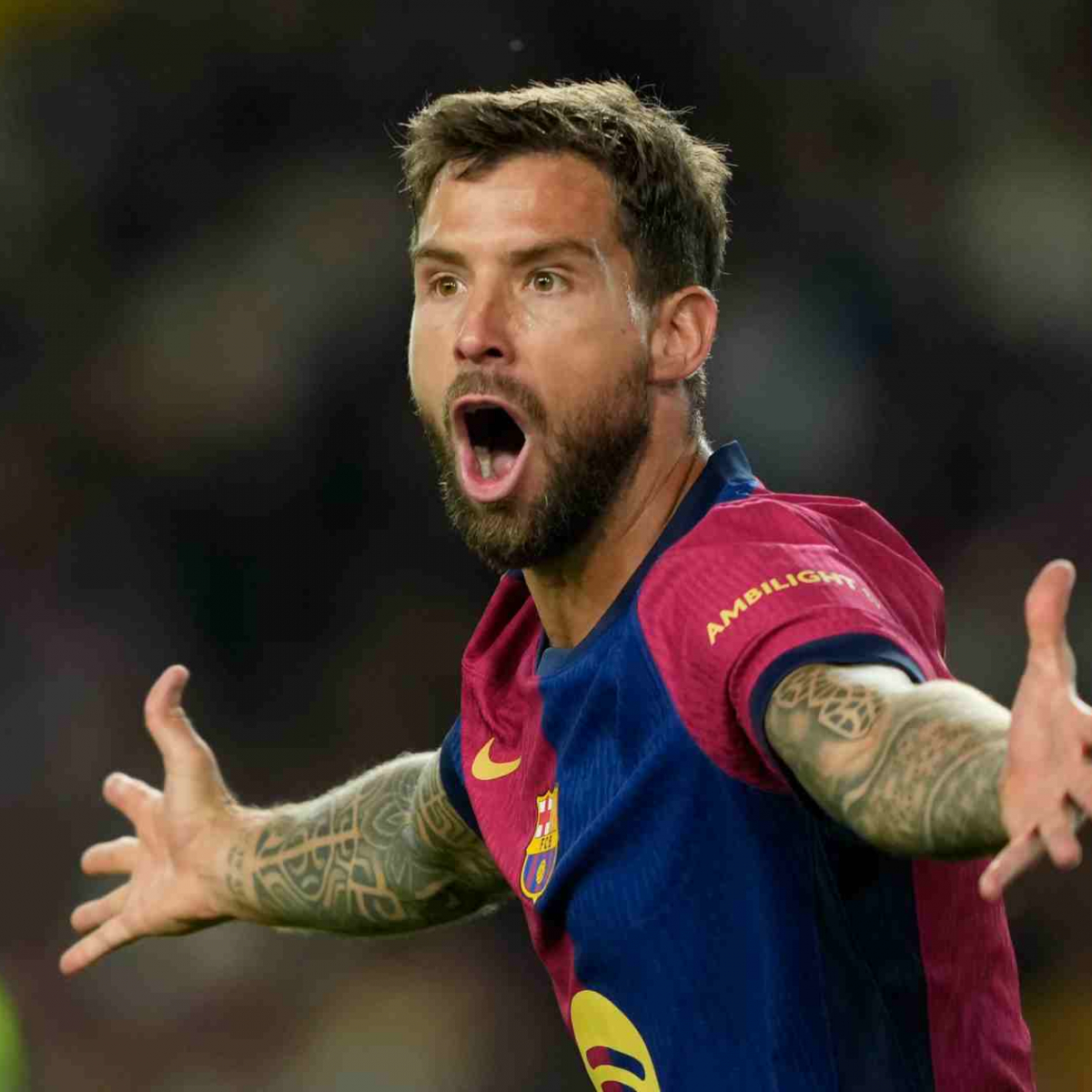 Iñigo Martínez se pone a un lado