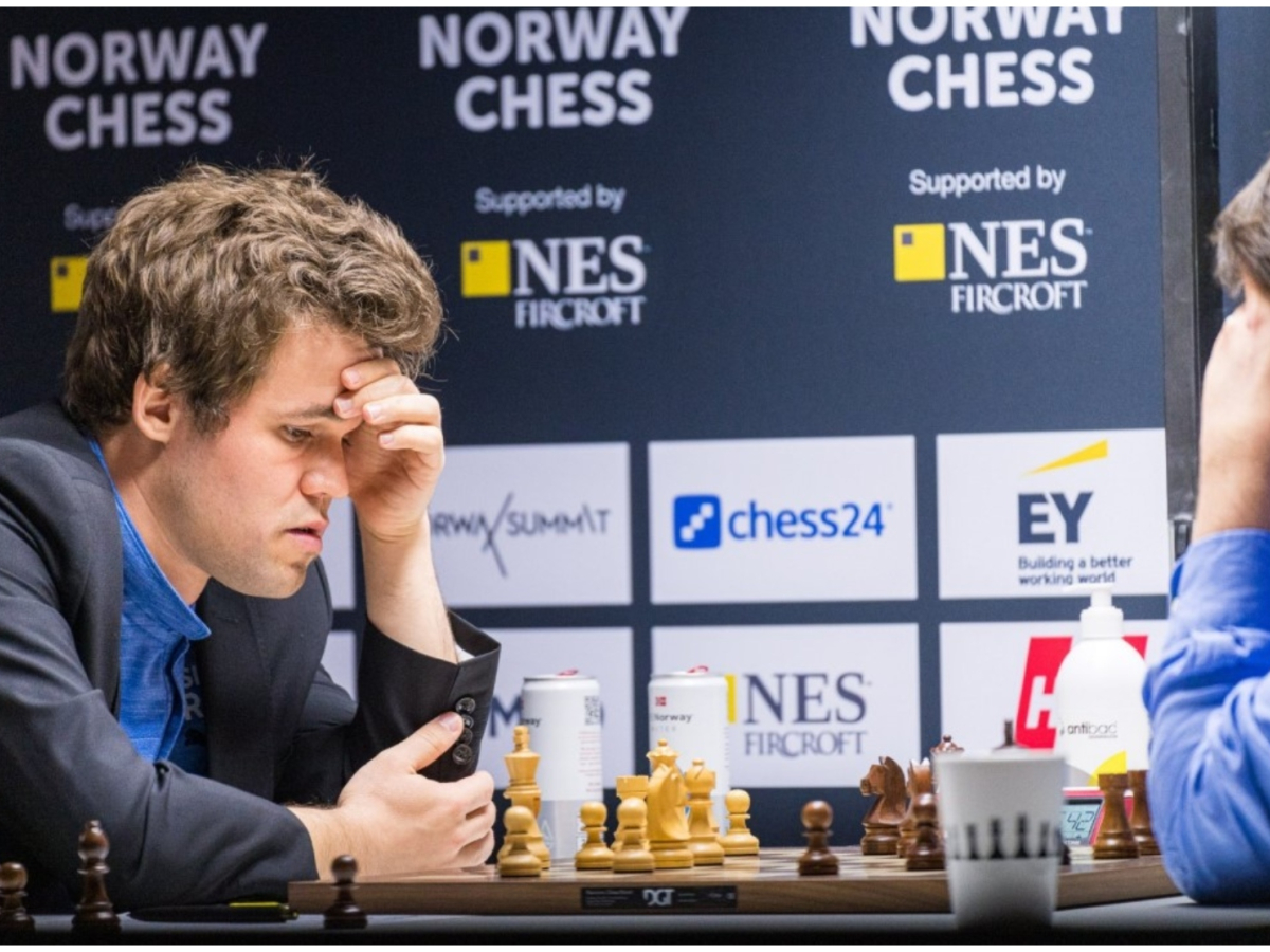 Carlsen vuelve al juego de ritmo clásico y presencial en el Norway