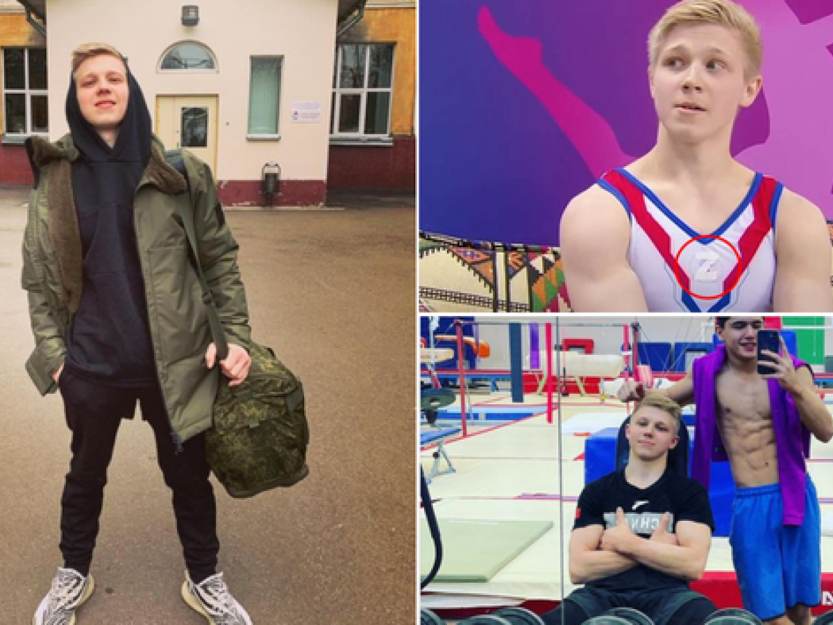Determinado atleta ruso con vestimenta deportiva que ejemplifica la  dedicación y la excelencia