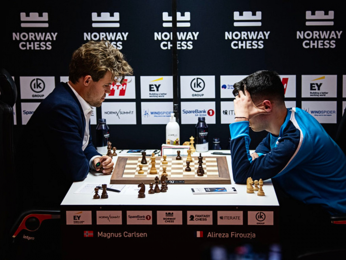 Carlsen gana con paciencia infinita mientras celebra la Decimoquinta | Marca