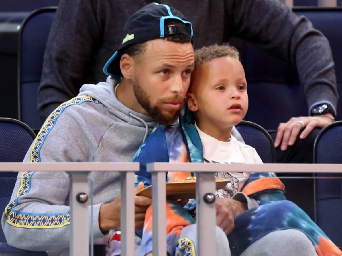 Stephen Curry no tiene claro si alguno de sus hijos seguira sus pasos Marca