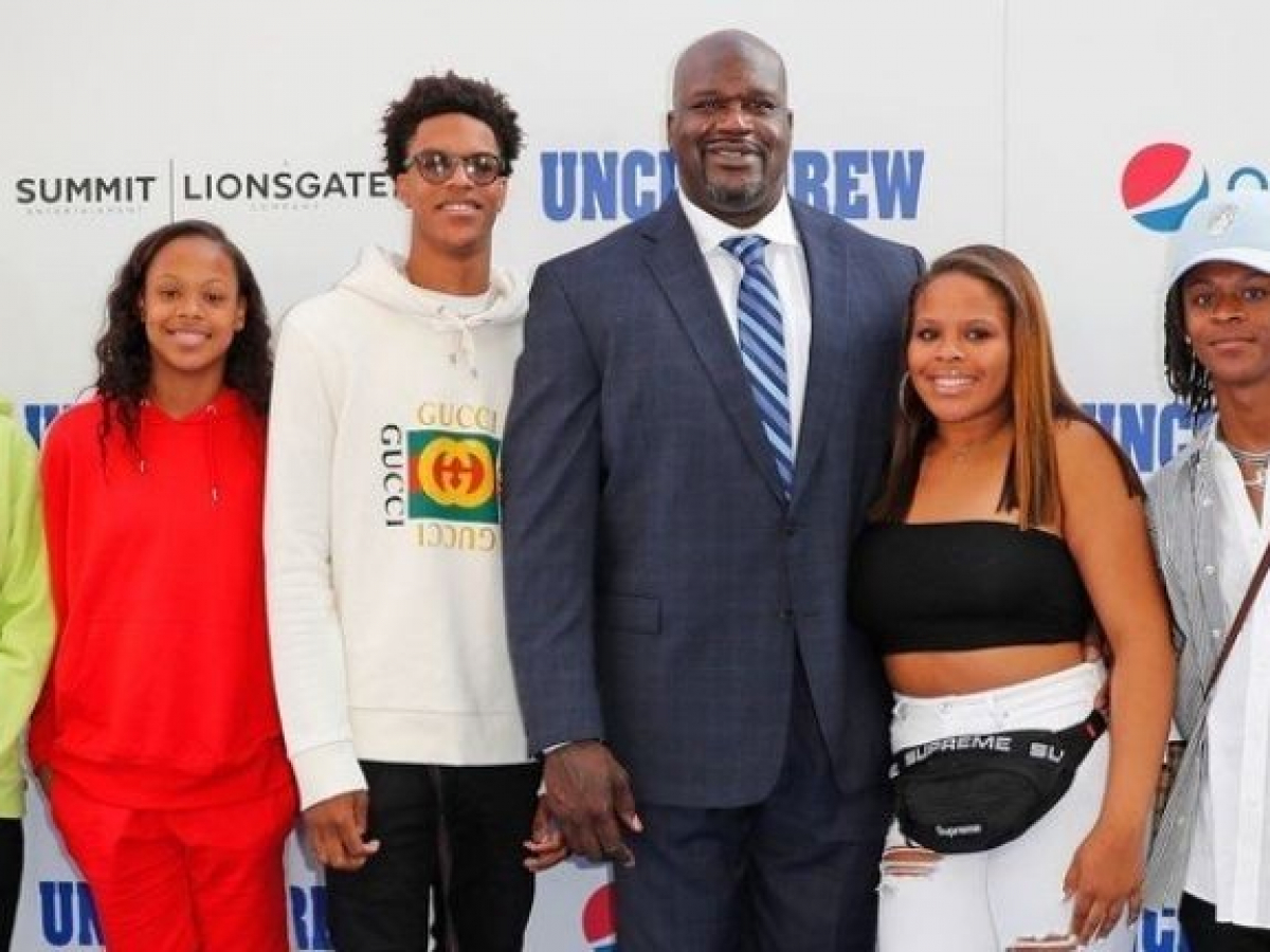 Golpe de realidad de Shaquille O'Neal a sus hijos: "No somos ricos. Yo soy  rico"