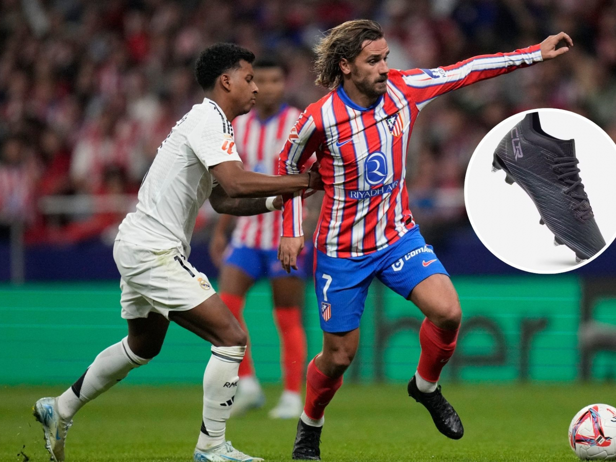 Griezmann deja Puma y llevara unas botas Kipsta de Decathlon Marca