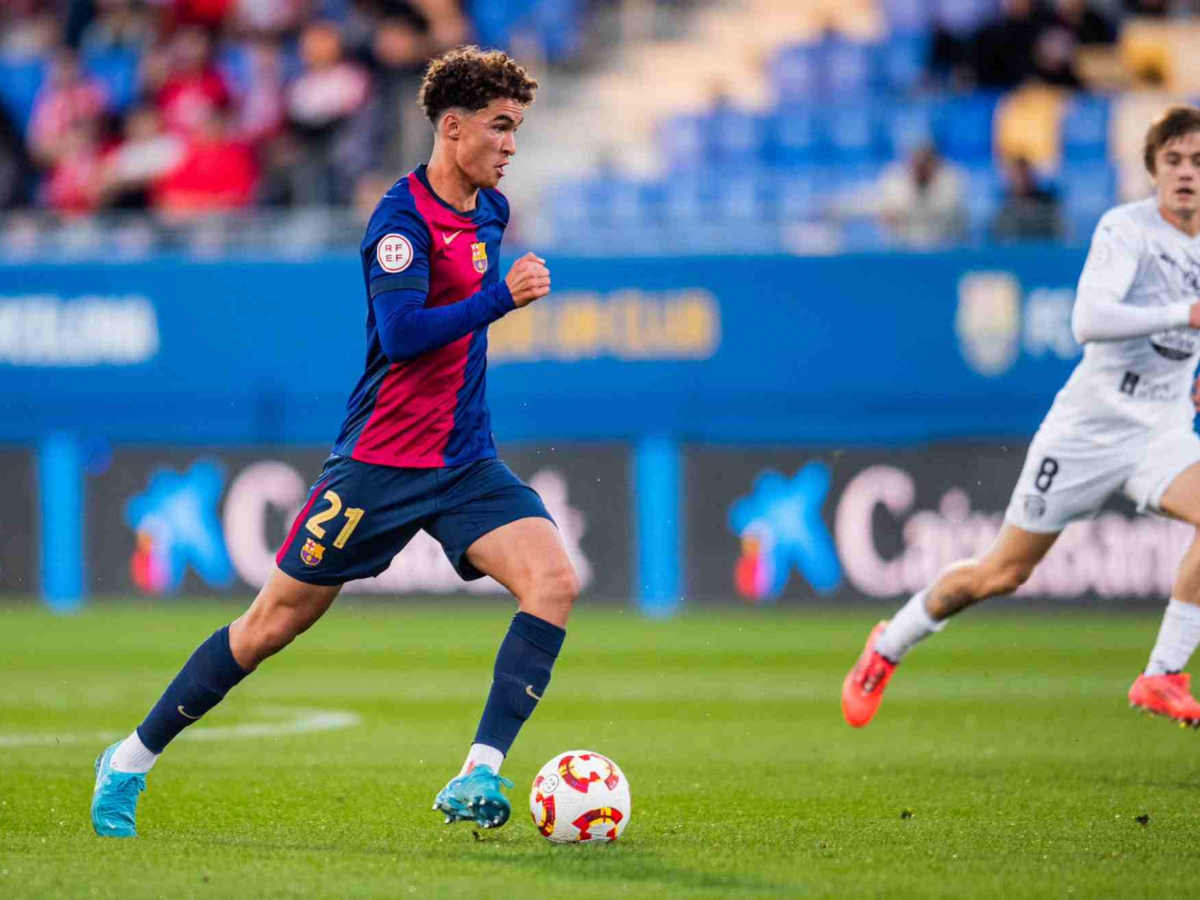 Noah Darvich, el canterano alemán al que Hansi Flick no le quita ojo