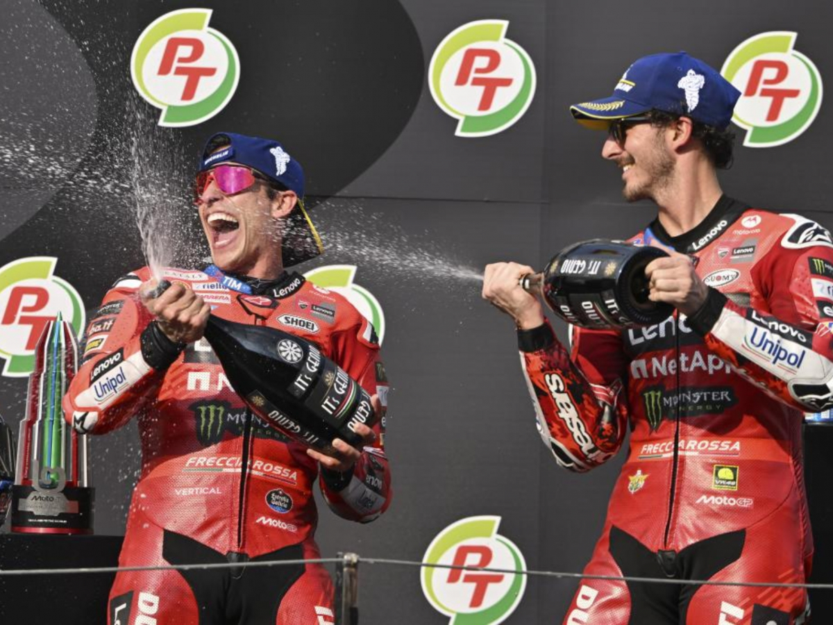 Pecco Bagnaia: "Marc Márquez ha jugado con nosotros" | Marca