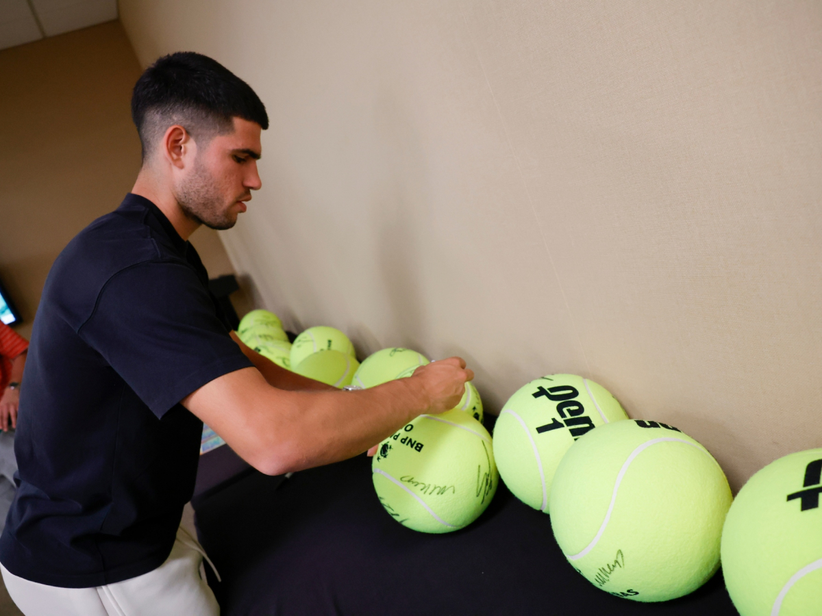 Carlos Alcaraz se encuentra con la misma pista lenta en Indian Wells | Marca