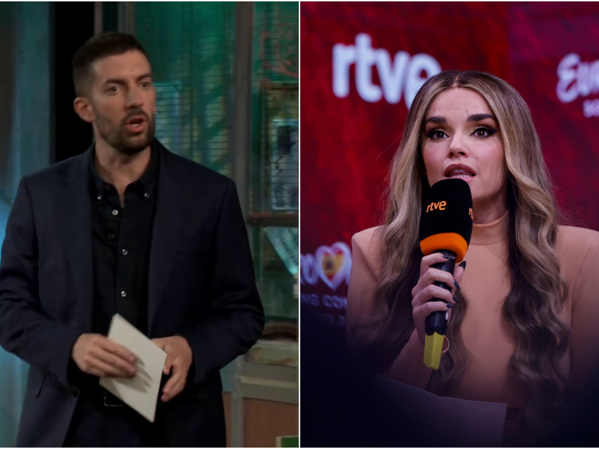 Broncano se entera en directo de las palabras de Melody y promete  contestar: "Si me ha citado, respondo"