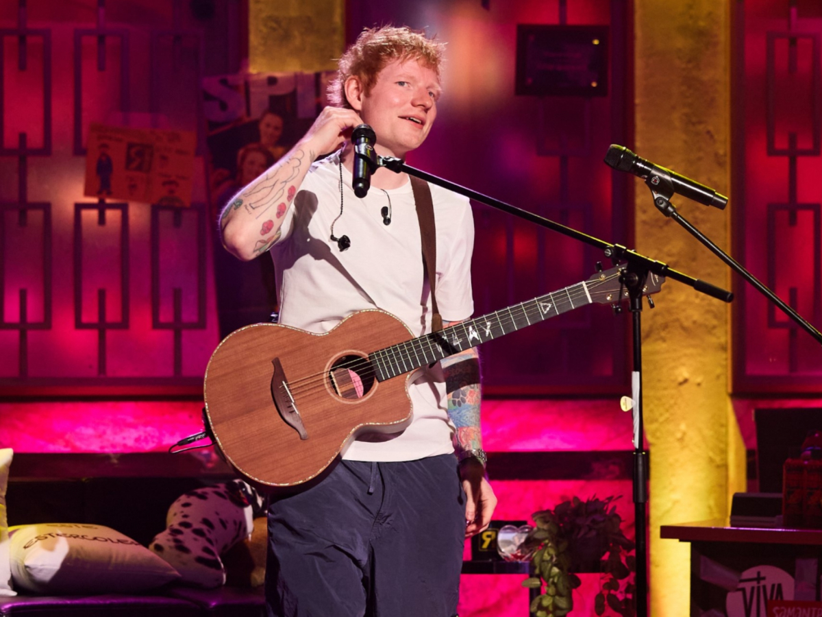 Ed Sheeran se rinde ante 'La Revuelta' de David Broncano: "En Inglaterra no  podrías hacer esas preguntas"
