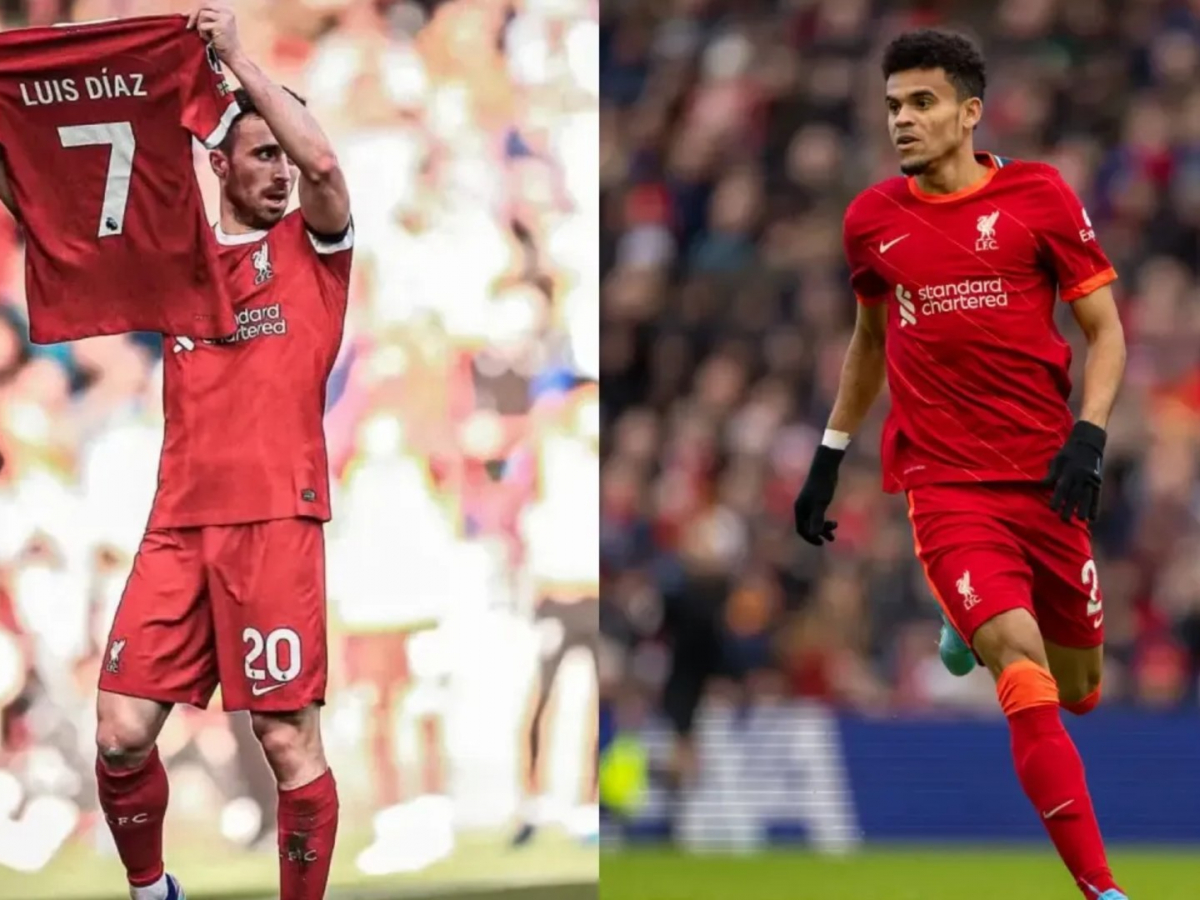 Luis Díaz en varios actos con influencers colombianos