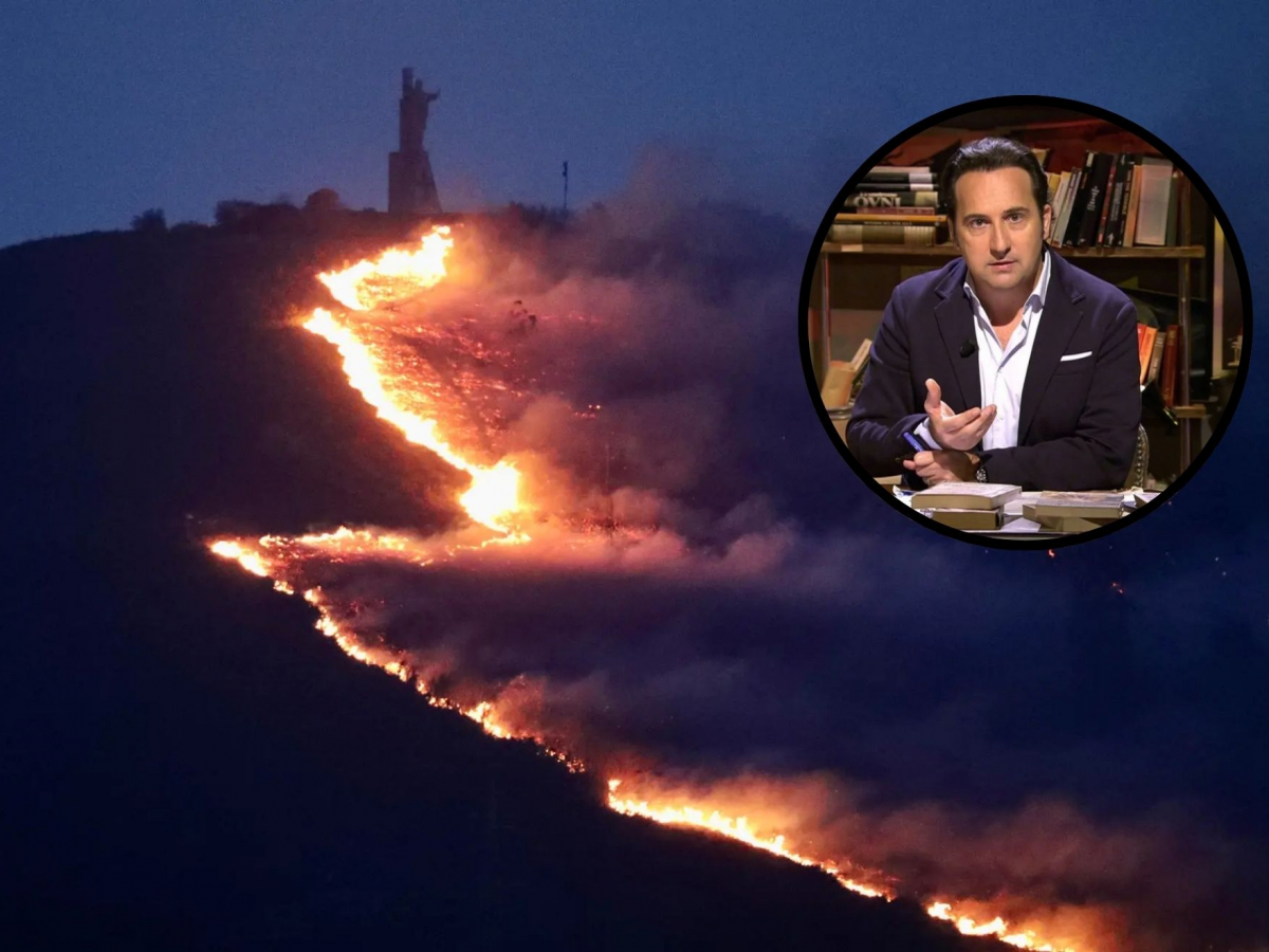 Iker Jiménez analiza la complicada situación de España con los incendios: “Varias veces hemos hablado de los pirómanos”