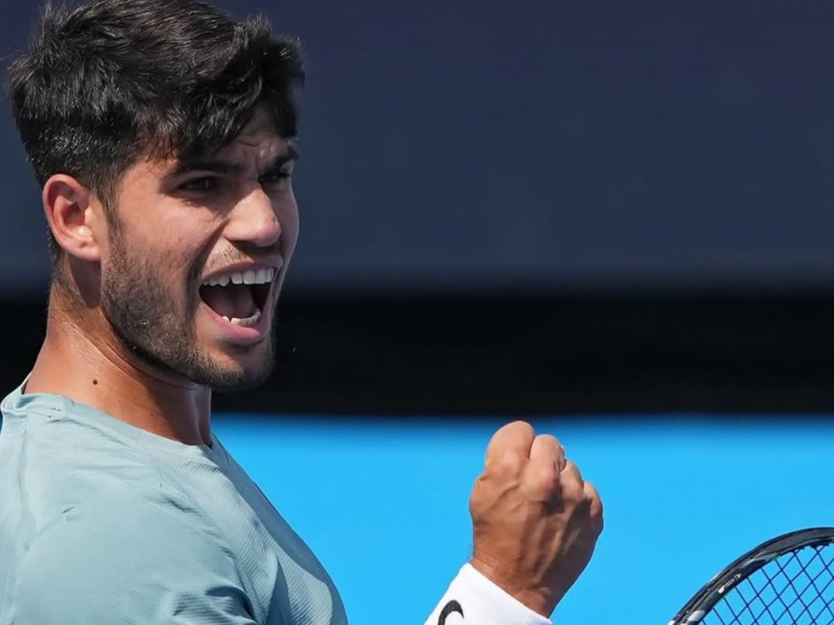 Carlos Alcaraz Djokovic Tenis En Los Juegos Olimpicos Open
