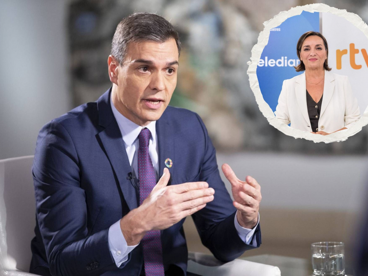 Pedro Sánchez será el primer entrevistado por Pepa Bueno en su regreso al  Telediario