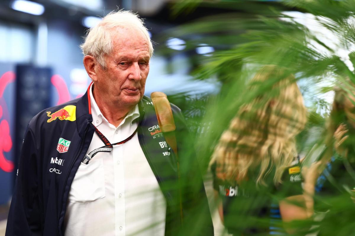 Helmut Marko señala a Vettel como su &quot;sustituto ideal&quot;