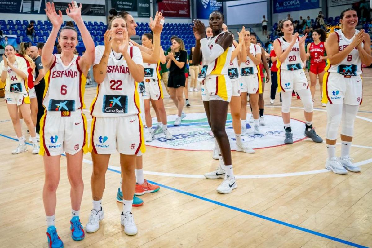 スペインはポルトガルに勝ち、準備を進めています