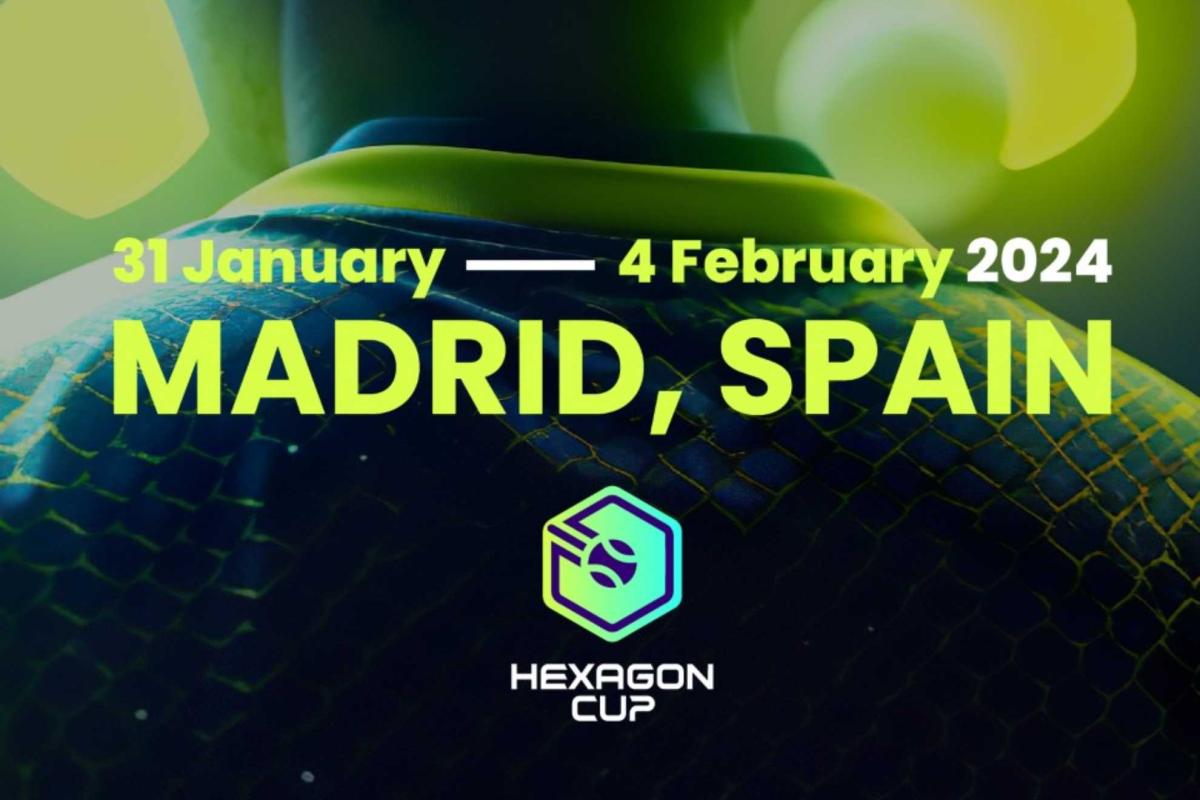 Nace Hexagon Cup, la nueva Copa Mundial de pádel por equipos que arrancará en Madrid