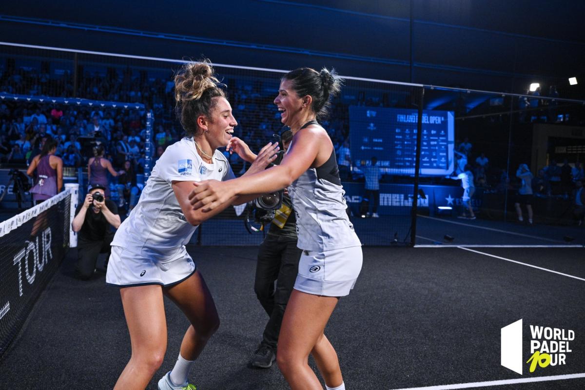 Bea y Delfi logran su cuarto título del año en Finlandia