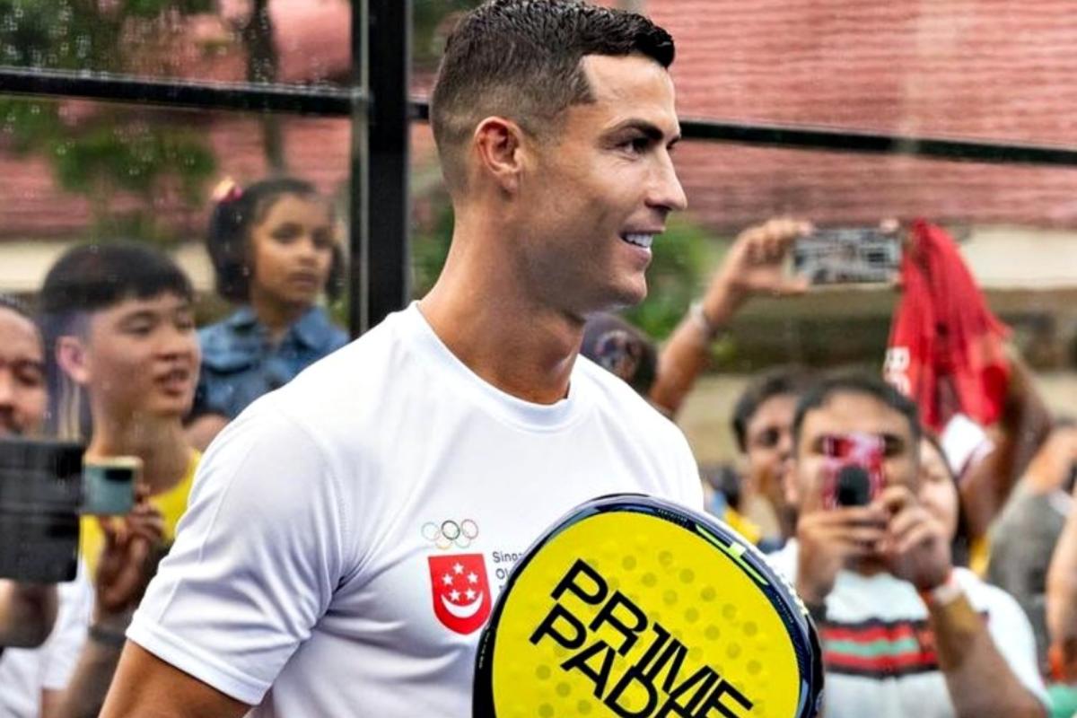 Cristiano Ronaldo impulsa una Ciudad del Pádel en Portugal