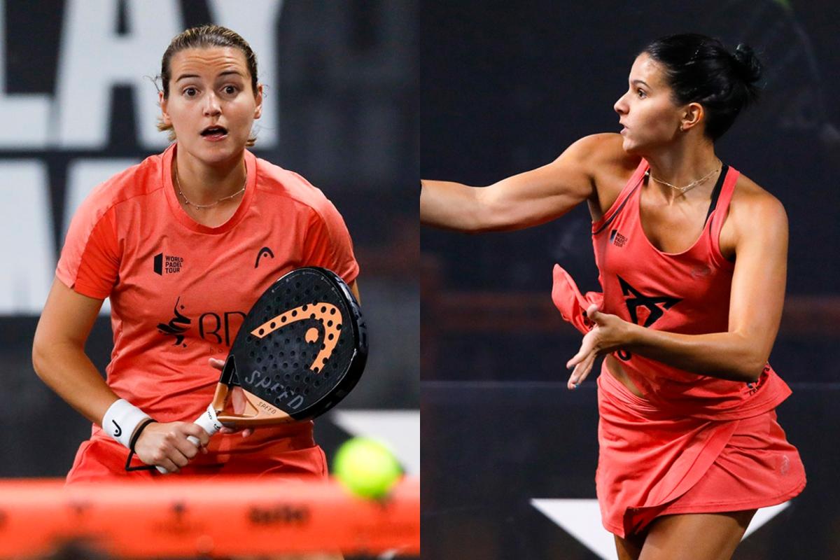 Paula y Ari contra Bea y Delfi, octava batalla del año en semifinales del Master de Madrid