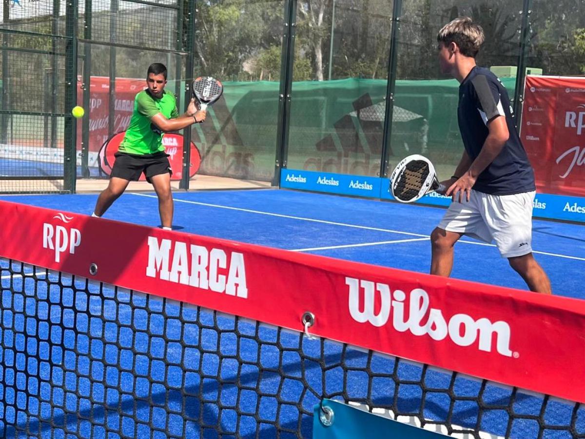 El RACE acoge el RPP - MARCA Junior Cup Sub16 by Wilson Padel