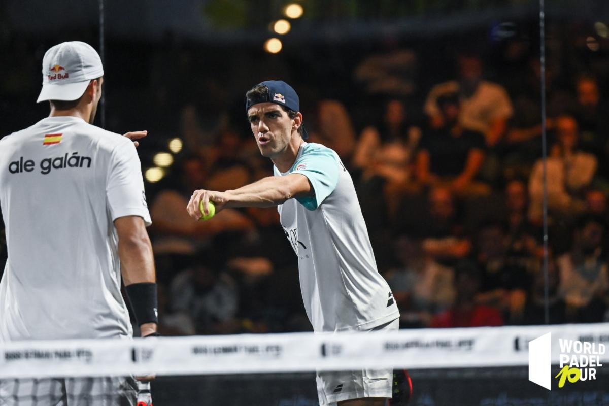 Tapia/Coello y Lebrón/Galán se citan en semifinales del German Padel Open