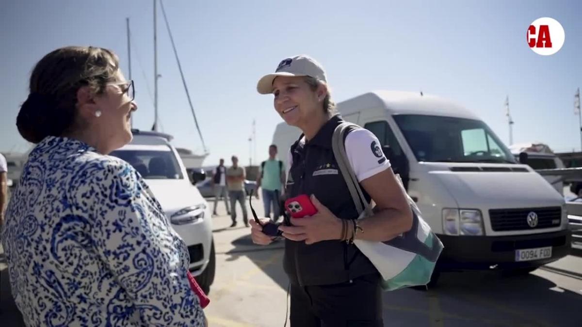 Difíciles condiciones de viento en la la Regata Rey Juan Carlos I El Corte Inglés Máster