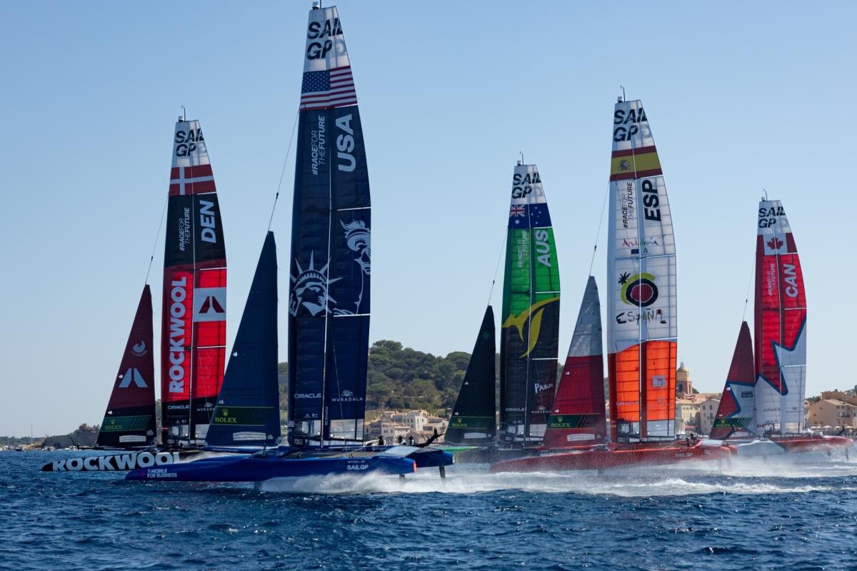 SailGP, la competición que reúne a los mejores regatistas del mundo Marca