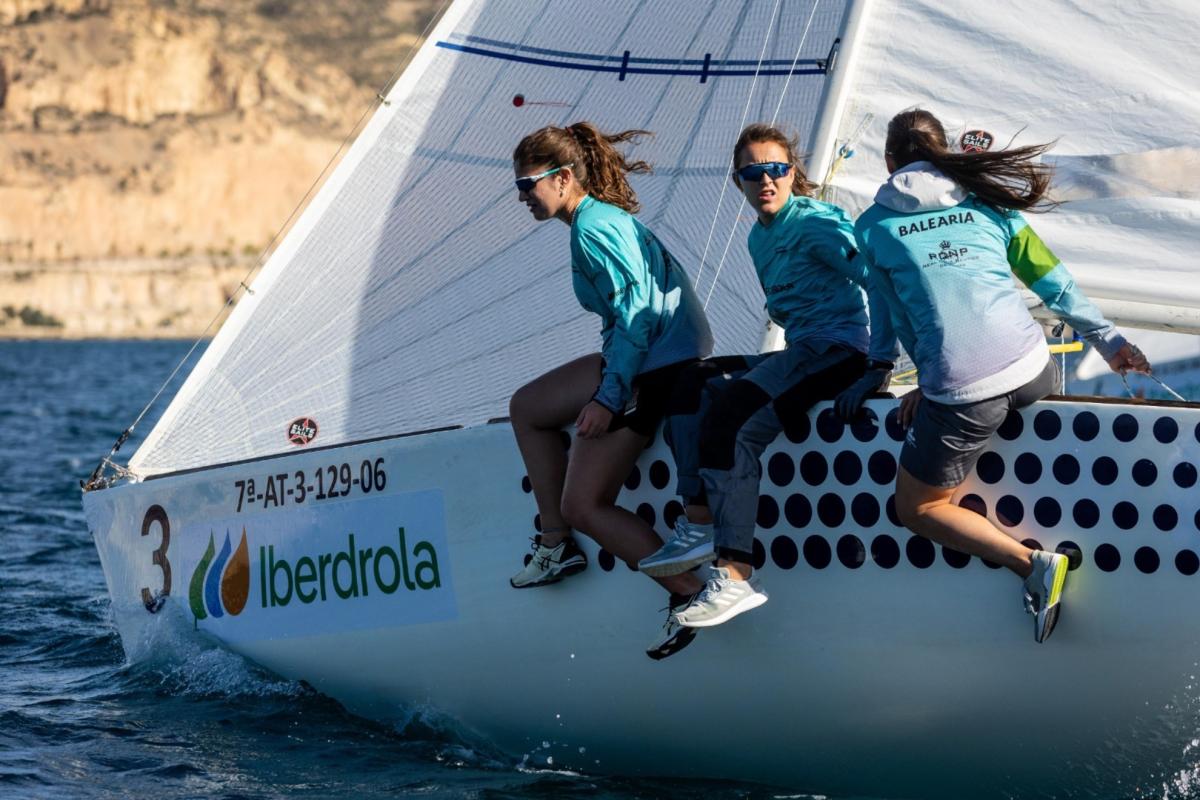 El Team Baleària-RCNP llega líder a la última jornada en Alicante