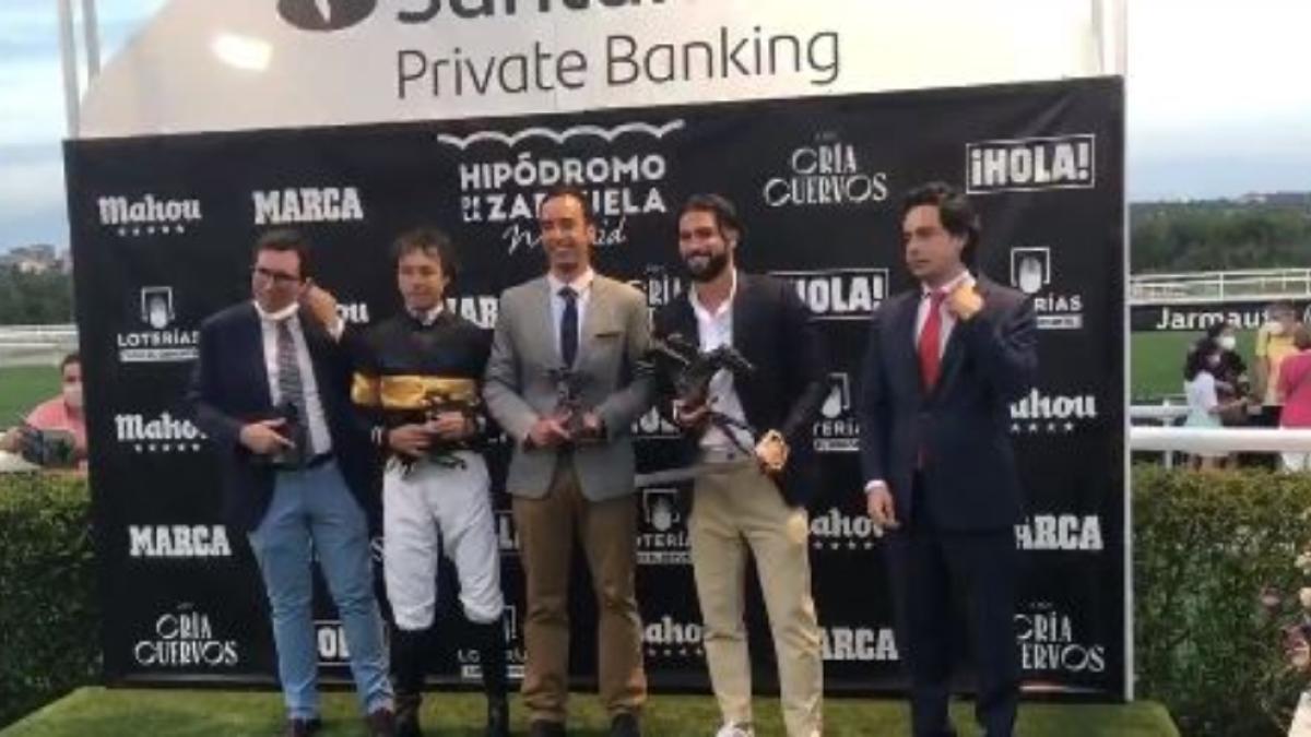 &#039;Lordofthehorizon&#039;, del futbolista Jota Peleteiro, gana el Gran Premio de Madrid