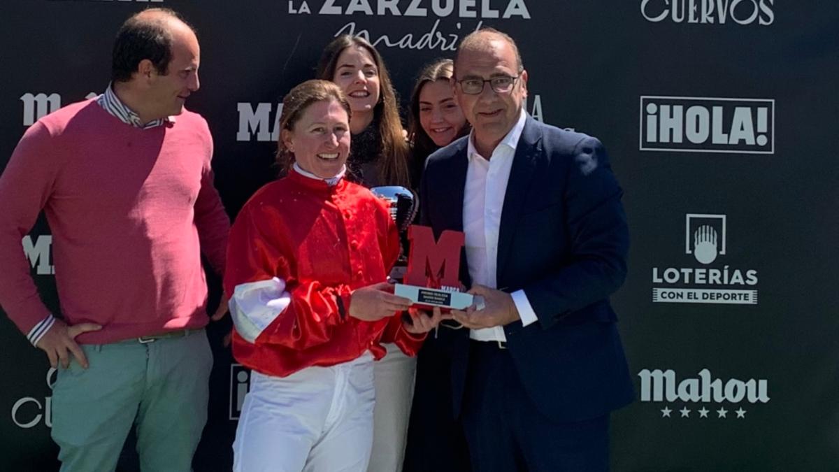 &#039;Correcaminos&#039; vence en el Premio MARCA