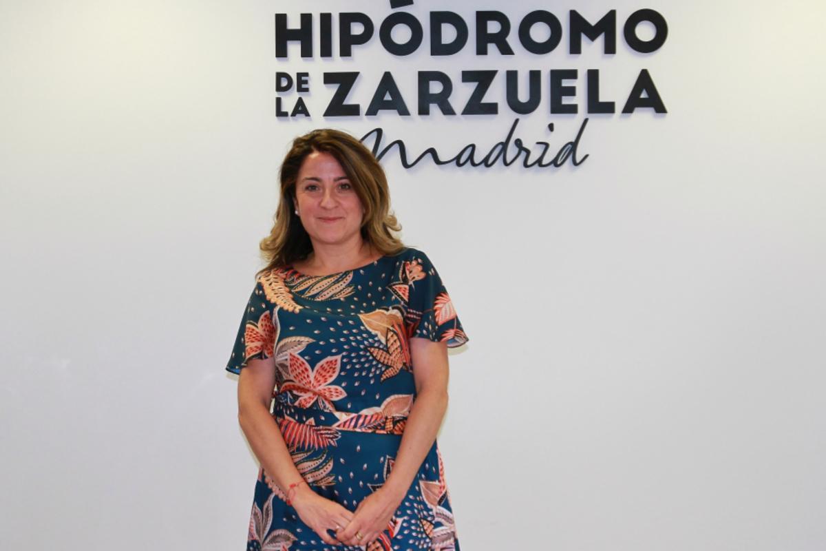 Maritcha Ruiz, nueva presidenta del Hipódromo de la Zarzuela