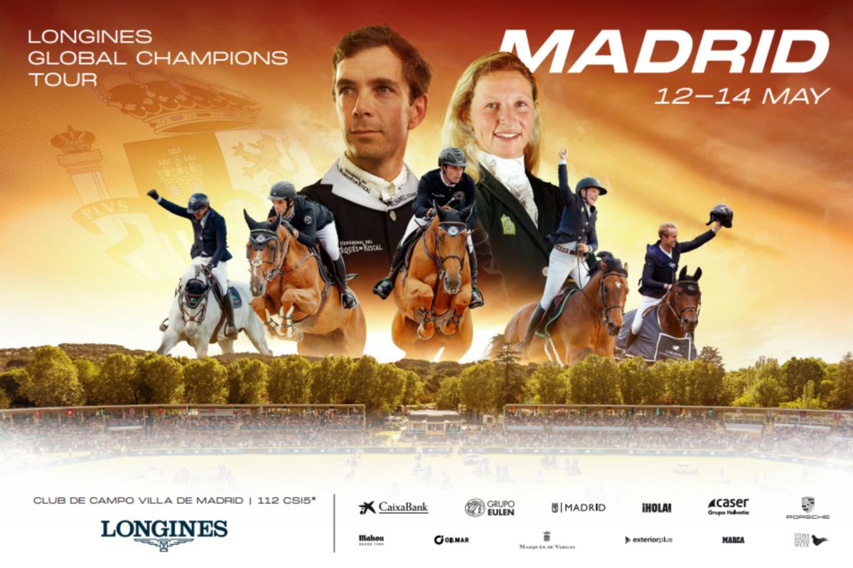 Ya a la venta las entradas para el Longines Global Champions Tour