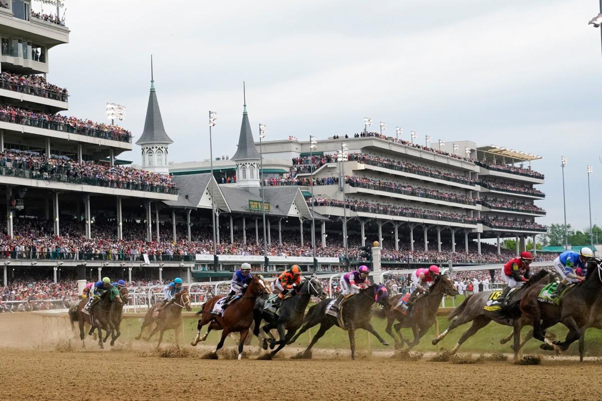 12 caballos muertos en un mes acaban con el hipódromo del Derby de Kentucky