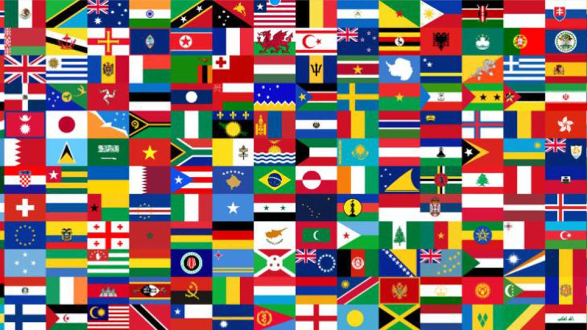El ránking definitivo de las banderas más bonitas del mundo