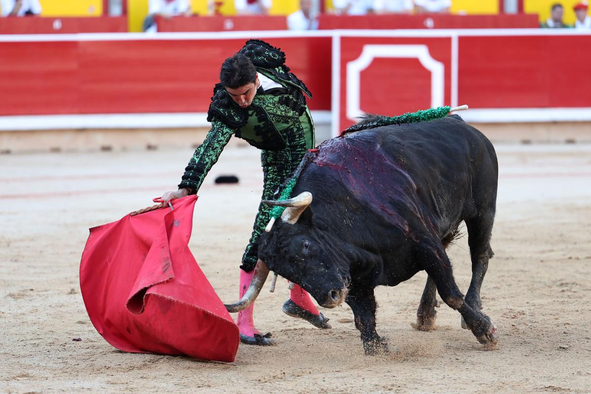 Cartel San Fermín 2024: fechas, horarios, corridas de toros, toreros en ...