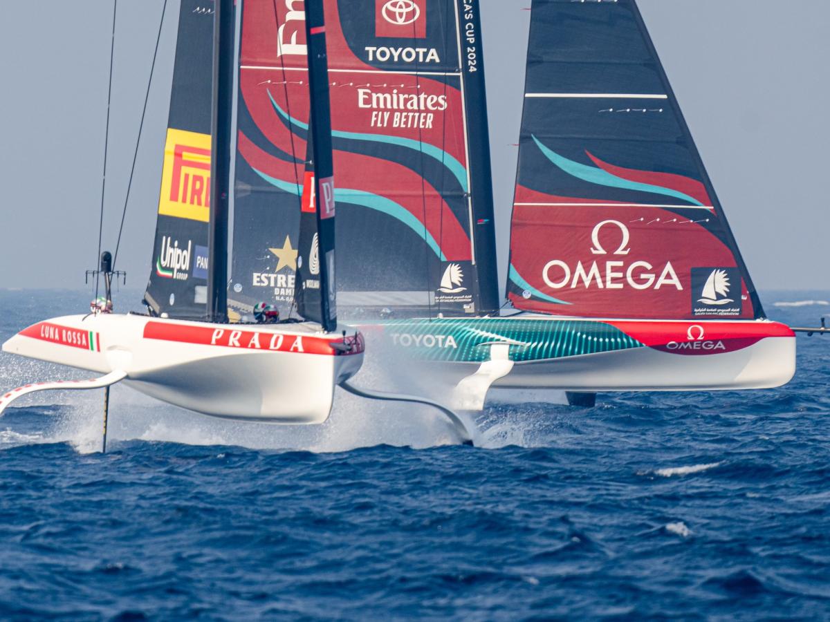 El Emirates Team New Zealand gana la segunda regata preliminar de la Copa América