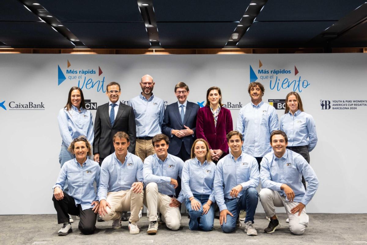 CaixaBank impulsa al equipo español juvenil y femenino de la Copa América